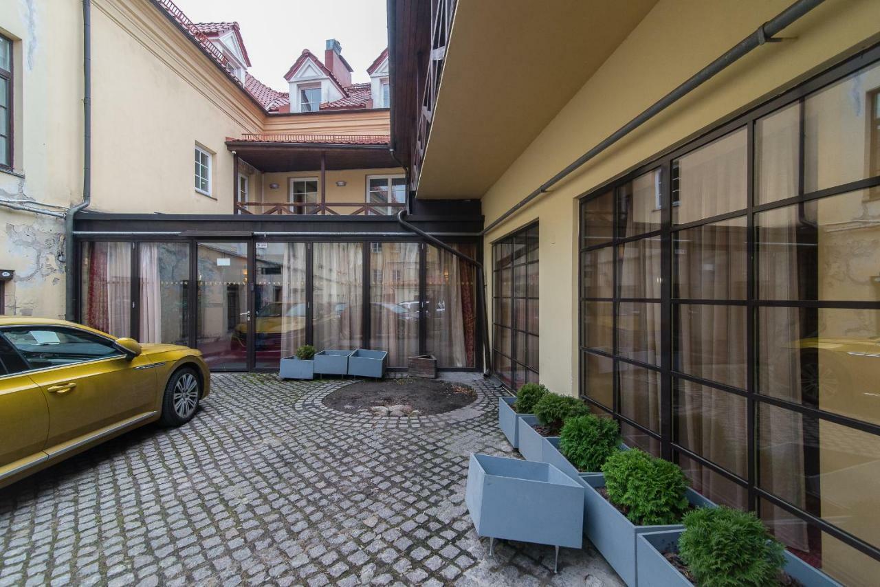 The Old Town Apartment 207 By Urban Rent Vilnius Eksteriør billede